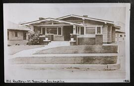 Old St. Francis Parish Rectory in Los Angeles