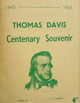 Thomas Davis Centenary Souvenir