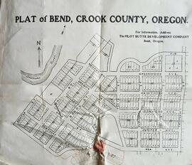 Urban Plan of Bend, Oregon