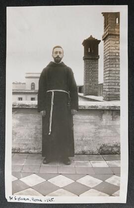 Fr. Sylvan Murphy in Rome