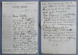 Letter from Fr. Luke Sheehan