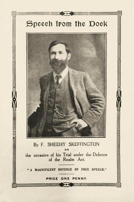 Francis Sheehy Skeffington’s Speech from the dock