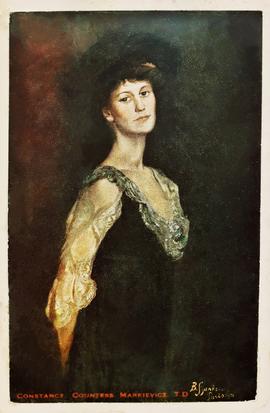 Constance Markievicz Portrait Postcard
