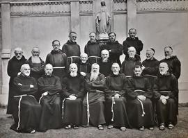 Capuchin Friars with General Minister, Holy Trinity Friary, Cork