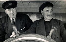 Captain and First Mate of the ‘Dun Aengus’