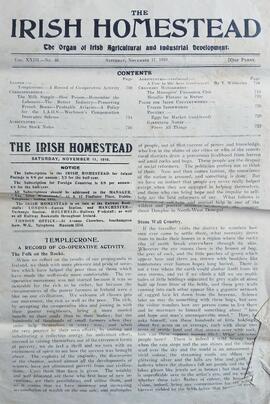The Irish Homestead