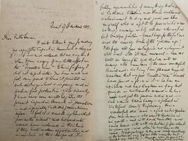 Letter from Dermot F. Gleeson
