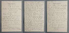 Letter from Fr. Luke Sheehan