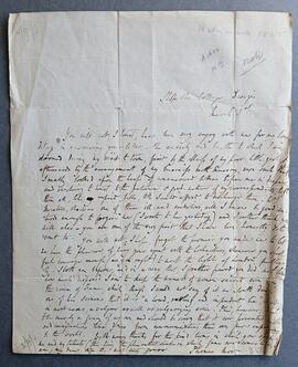 Letter from Thomas Moore