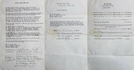 Sacred Heart Parish (Lincoln) Building Committee Record