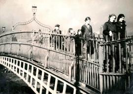 The Ha’penny Bridge, Dublin