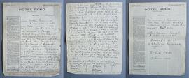 Letter from Fr. Luke Sheehan