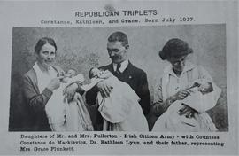 Dr Kathleen Lynn and the ‘Republican Triplets’
