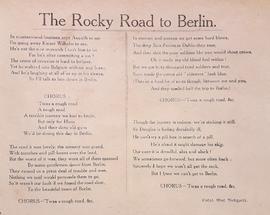 The Rocky Road to Berlin