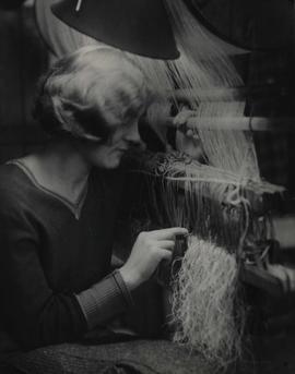 A Linen Weaver, Belfast