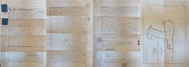 Indenture of Lease between Eliza Maria Harris Purcell and Joseph Mintern regarding lands at Rochestown, County Cork