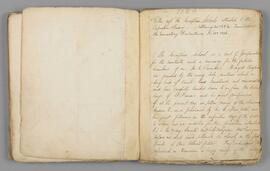 Custom Rules and Constitution Book of the Seraphic School, Kilkenny and Rochestown
