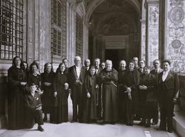 Irish Pilgrims at the Vatican