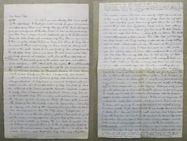 Letters from D. O’Callaghan to Fr. Albert Bibby OFM Cap.