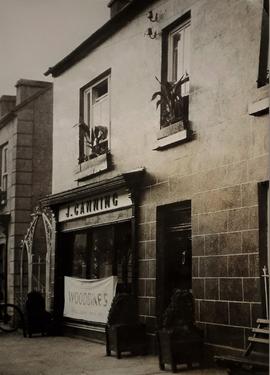Shop Front, Portumna, County Galway