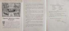Prospectus for Capuchin Franciscan College, Rochestown