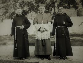 Fr. Nicholas O’Brien OFM Cap. and Fr. David Kelleher OFM Cap.