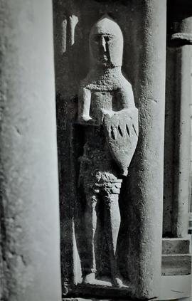 Cloister Figure, Jerpoint Abbey, County Kilkenny
