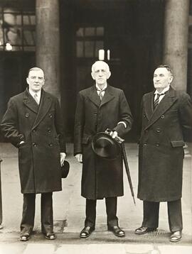 Presidential Commission members at Dublin Castle