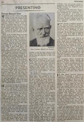 George Bernard Shaw Profile