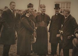 W.T. Cosgrave with Cardinal Joseph MacRory