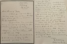 Letter From Eithne (Annie) MacSwiney