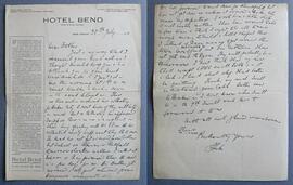 Letter from Fr. Luke Sheehan