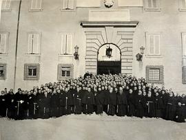 Capuchin Friars at the Apostolic Palace