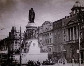 The O'Connell Monument, Dublin