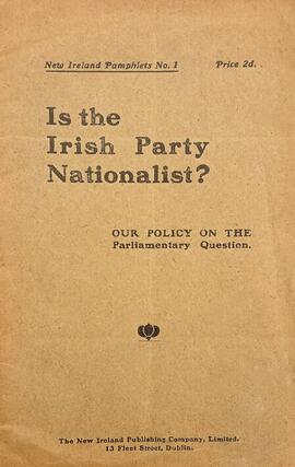 Is the Irish Party Nationalist?