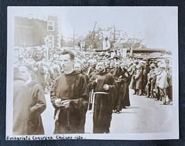 Procession at the Eucharistic Congress in Chicago