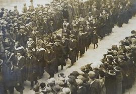 Funeral of Tomás MacCurtain