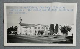 Our Lady of Angels Church and Rectory, Burlingame, California