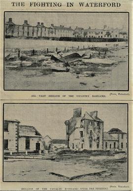 Newspaper Clippings relating to the Irish Civil War