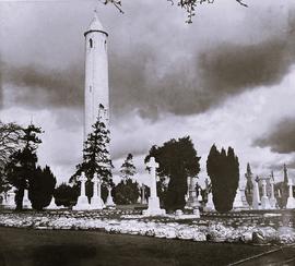 Graves of 1916 Rising Dead in Glasnevin Cemetery