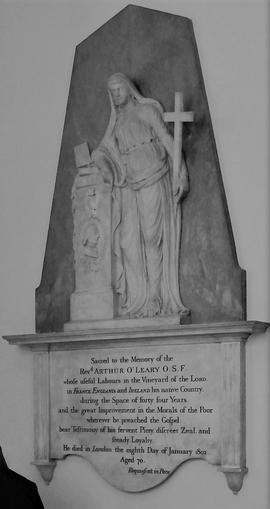 Monument to Fr. Arthur O’Leary
