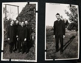 Capuchin Friars in California