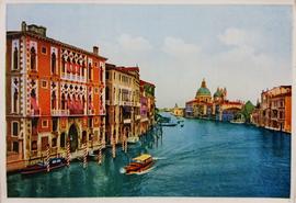 Grand Canal, Venice, Italy