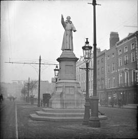 Father Theobald Mathew Statue, O'Connell Street, Dublin