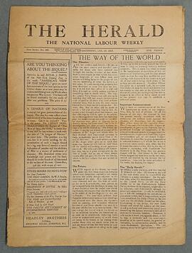 The Herald / The National Labour Weekly