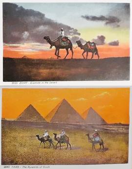 Egyptian Postcard Prints