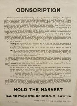 Conscription
