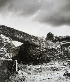 Ruins of Mellifont Abbey, County Louth