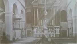 Interior of the Church of St. Francis, Kilkenny