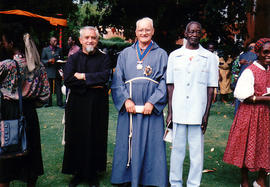 Award Ceremony for Fr. Benignus Buckley OFM Cap